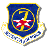 7th Air Force Emblem